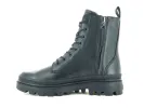 77972-001-M | Pallatrooper Off Leather | Black/Black sold by Palladium