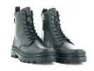 77972-001-M | Pallatrooper Off Leather | Black/Black sold by Palladium
