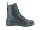 77972-001-M | Pallatrooper Off Leather | Black/Black sold by Palladium