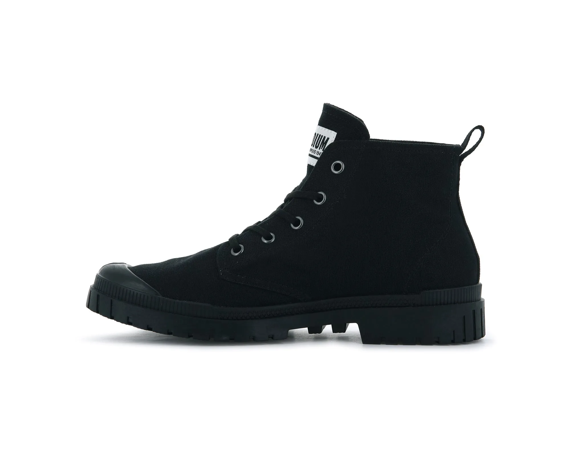 76838-008-M | Pampa SP20 Hi Canvas | Black sold by Palladium product image thumbnail 4