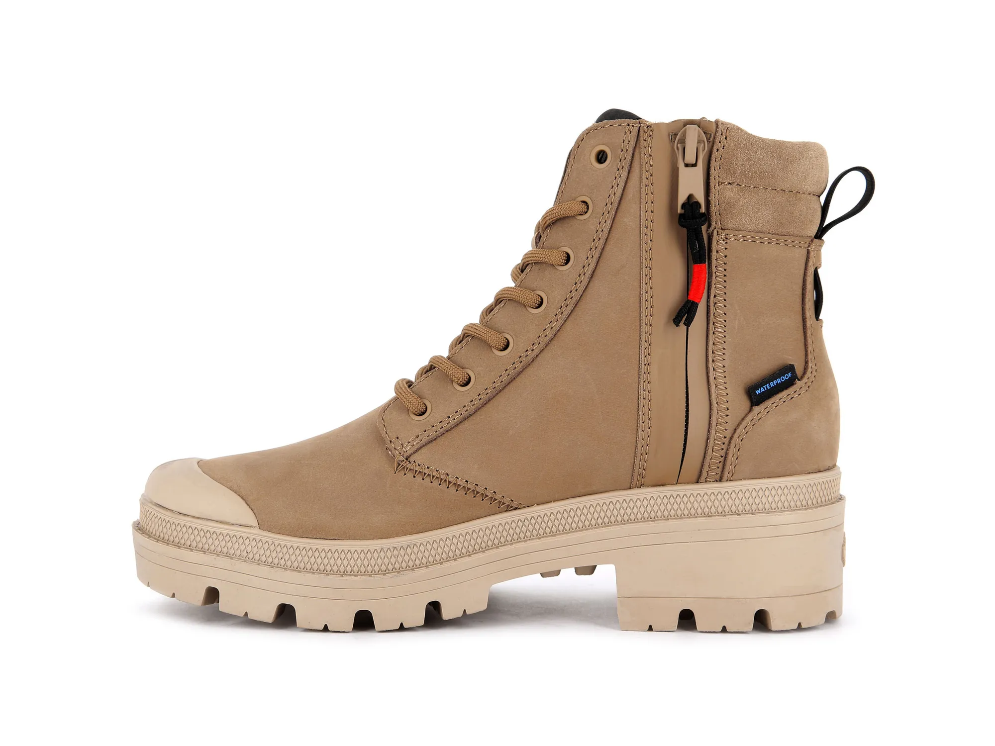 97985-298-M | Pallabase Hi Cuff WP | Ochre Tan sold by Palladium product image thumbnail 4