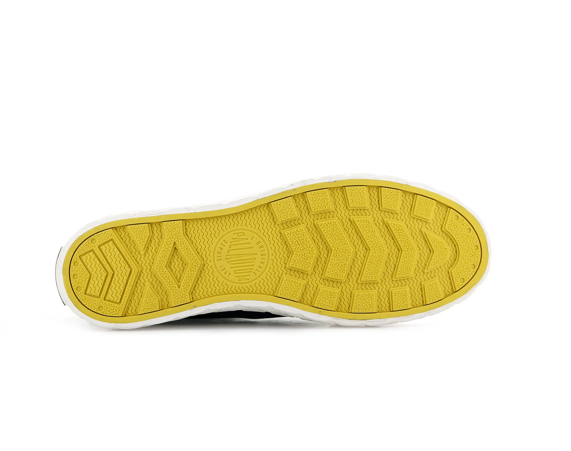 77015-030-M | Palla Ace Canvas Mid | Black/Mashmalllow sold by Palladium product image thumbnail 4