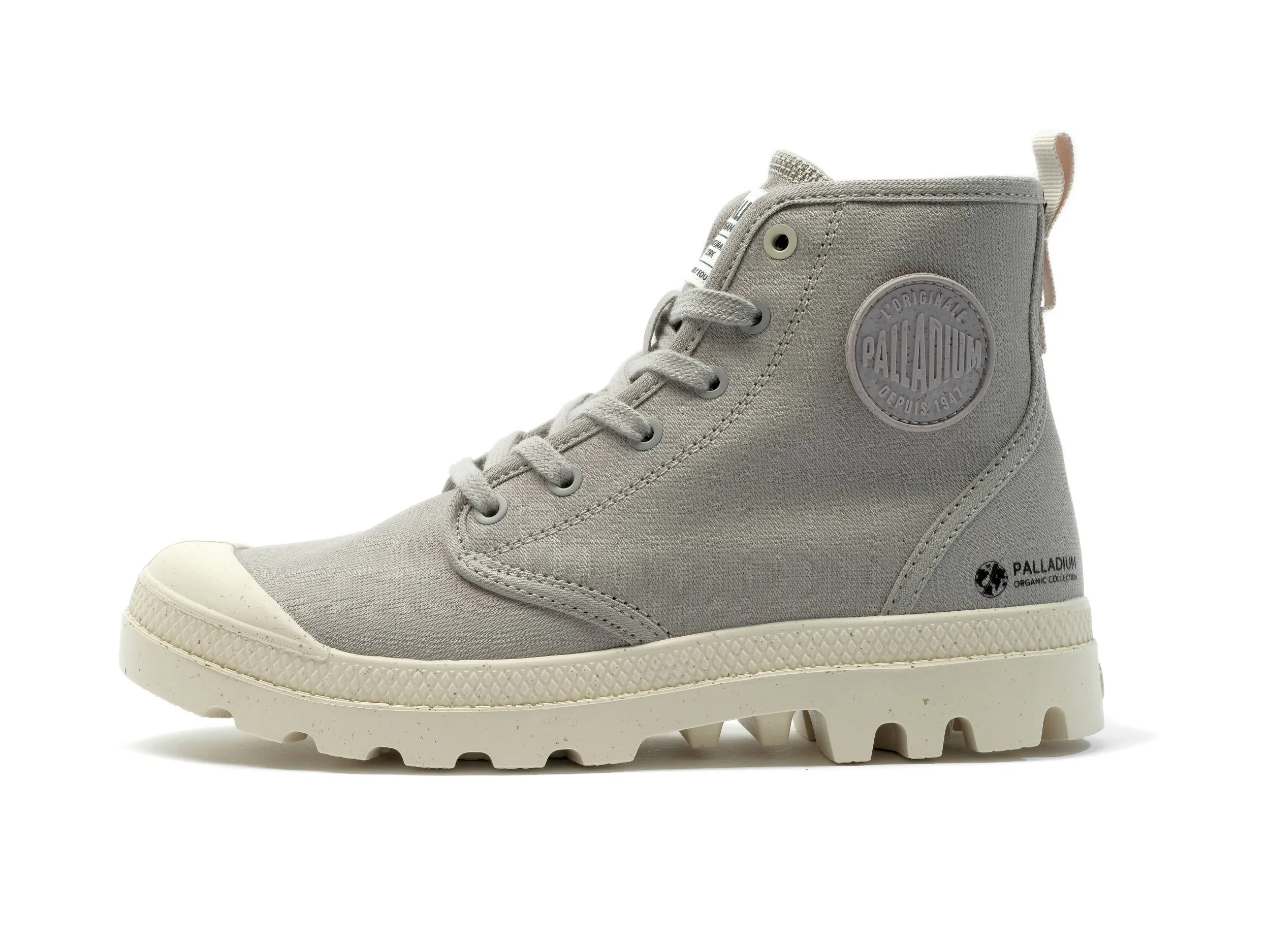 79101-090-M | Pampa Hi Zip Organic | Grey Berry sold by Palladium product image thumbnail 5