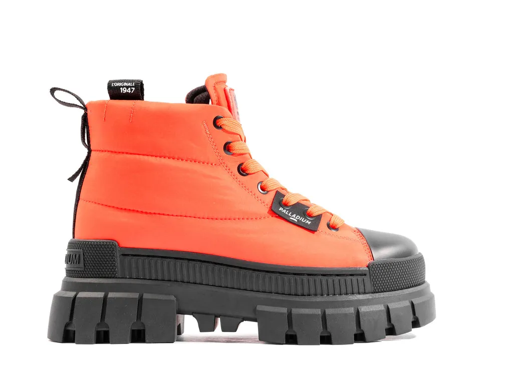98863-835-M | Revolt Boot Overcush | Flame sold by Palladium