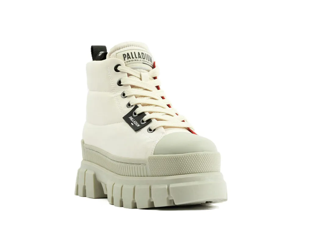 98863-175-M | Revolt Boot Overcush | Almond Milk sold by Palladium product image thumbnail 2