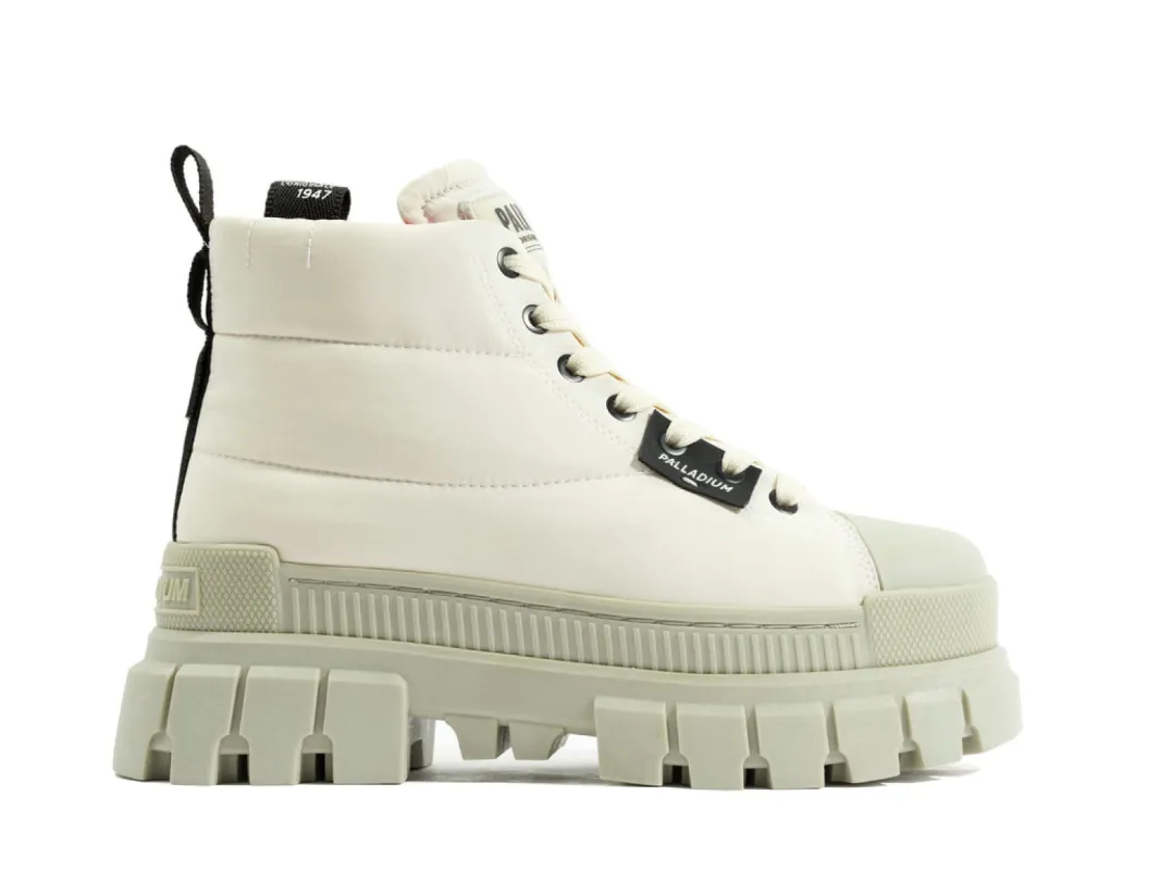 98863-175-M | Revolt Boot Overcush | Almond Milk made by Palladium