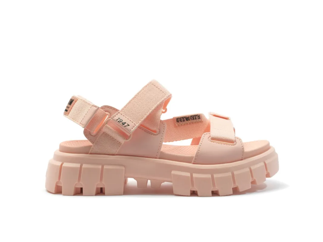 98578-870-M | Revolt Sandal Mono | Sandy Peach sold by Palladium
