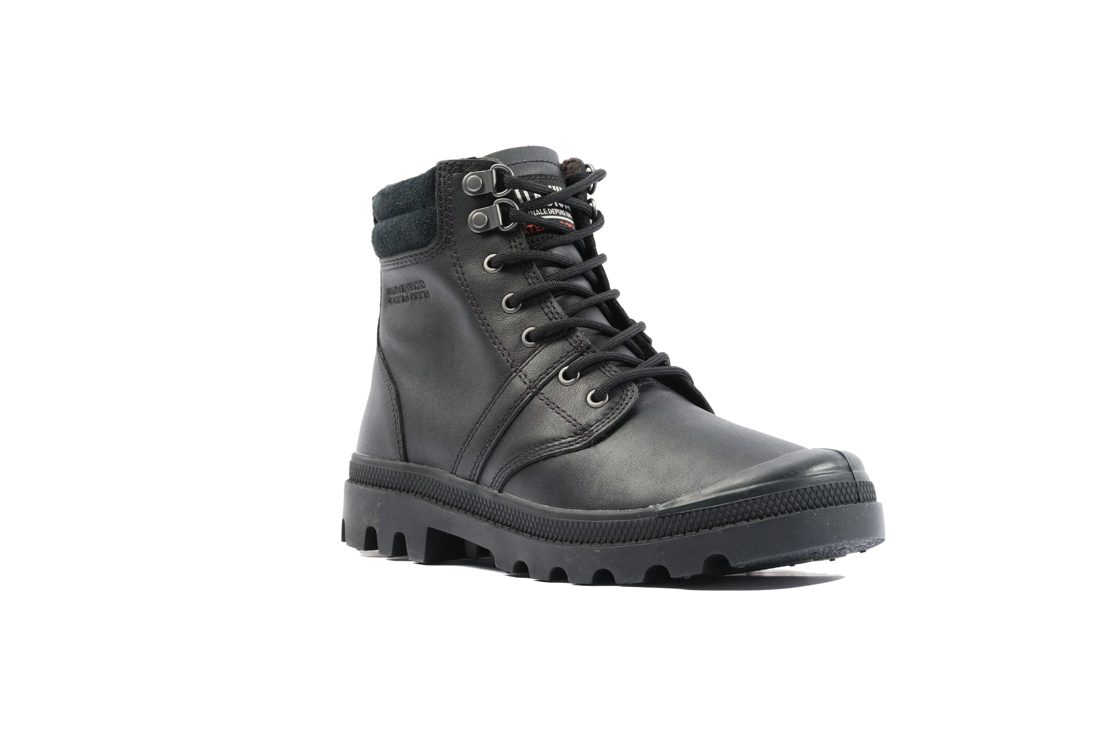 08841-008-M | Pallabrousse Sport Cuff WP+ | Black sold by Palladium product image thumbnail 2