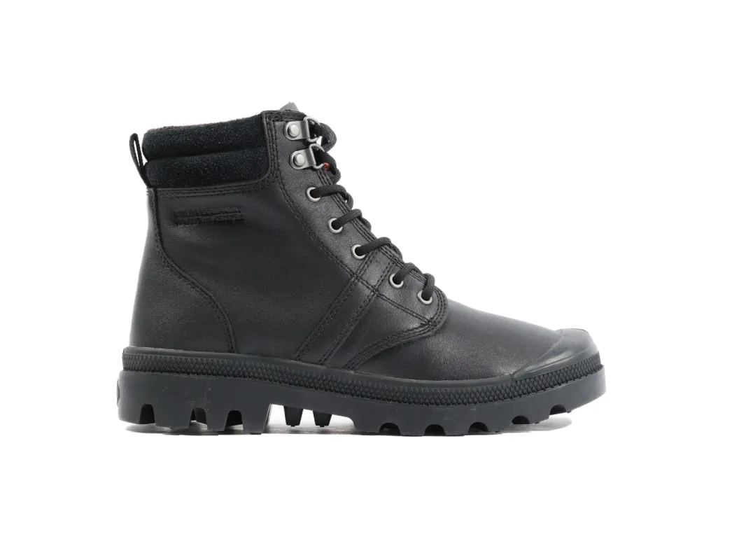 08841-008-M | Pallabrousse Sport Cuff WP+ | Black sold by Palladium