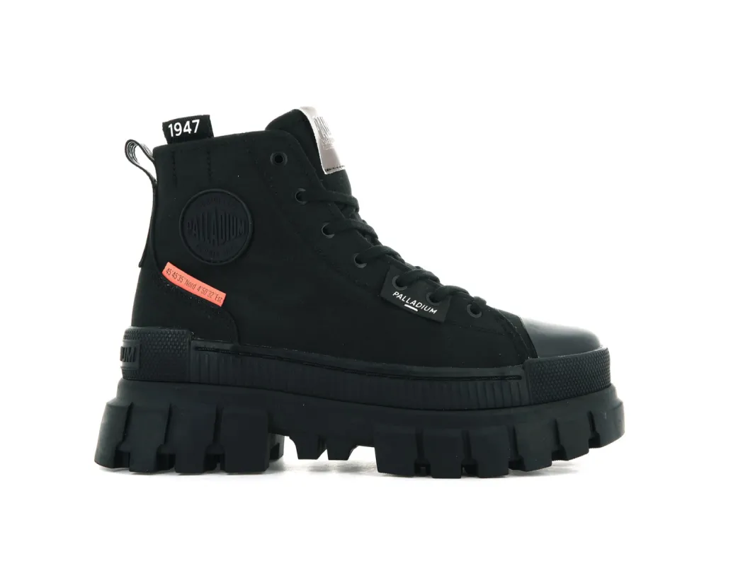 97242-010-M | Revolt Hi TX | Black/Black sold by Palladium