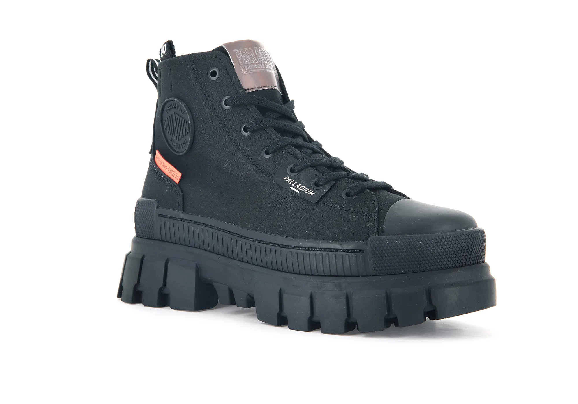 97242-010-M | Revolt Hi TX | Black/Black sold by Palladium product image thumbnail 3