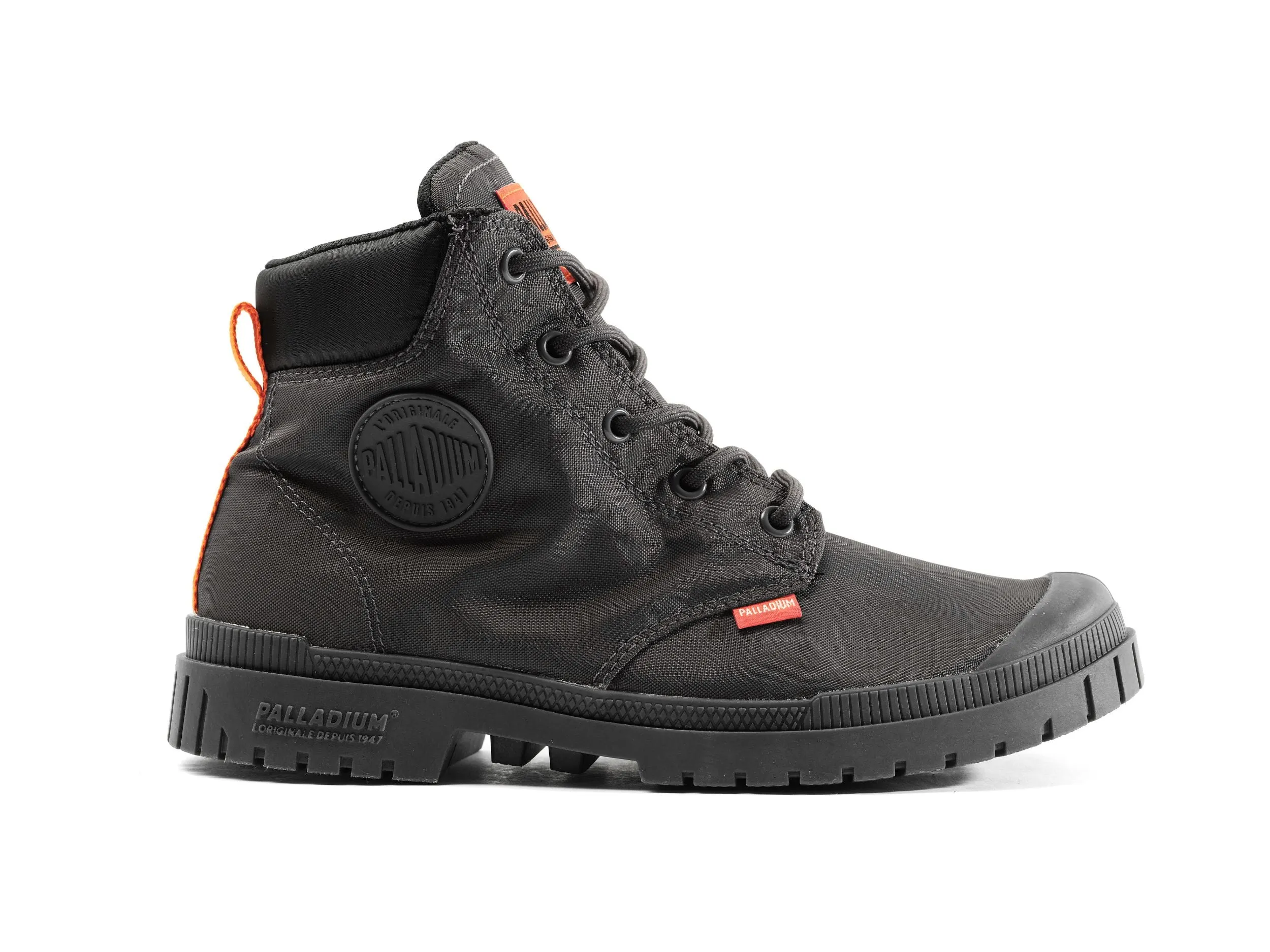 76835-021-M | Pampa SP20 Cuff WP+ | Asphalt sold by Palladium