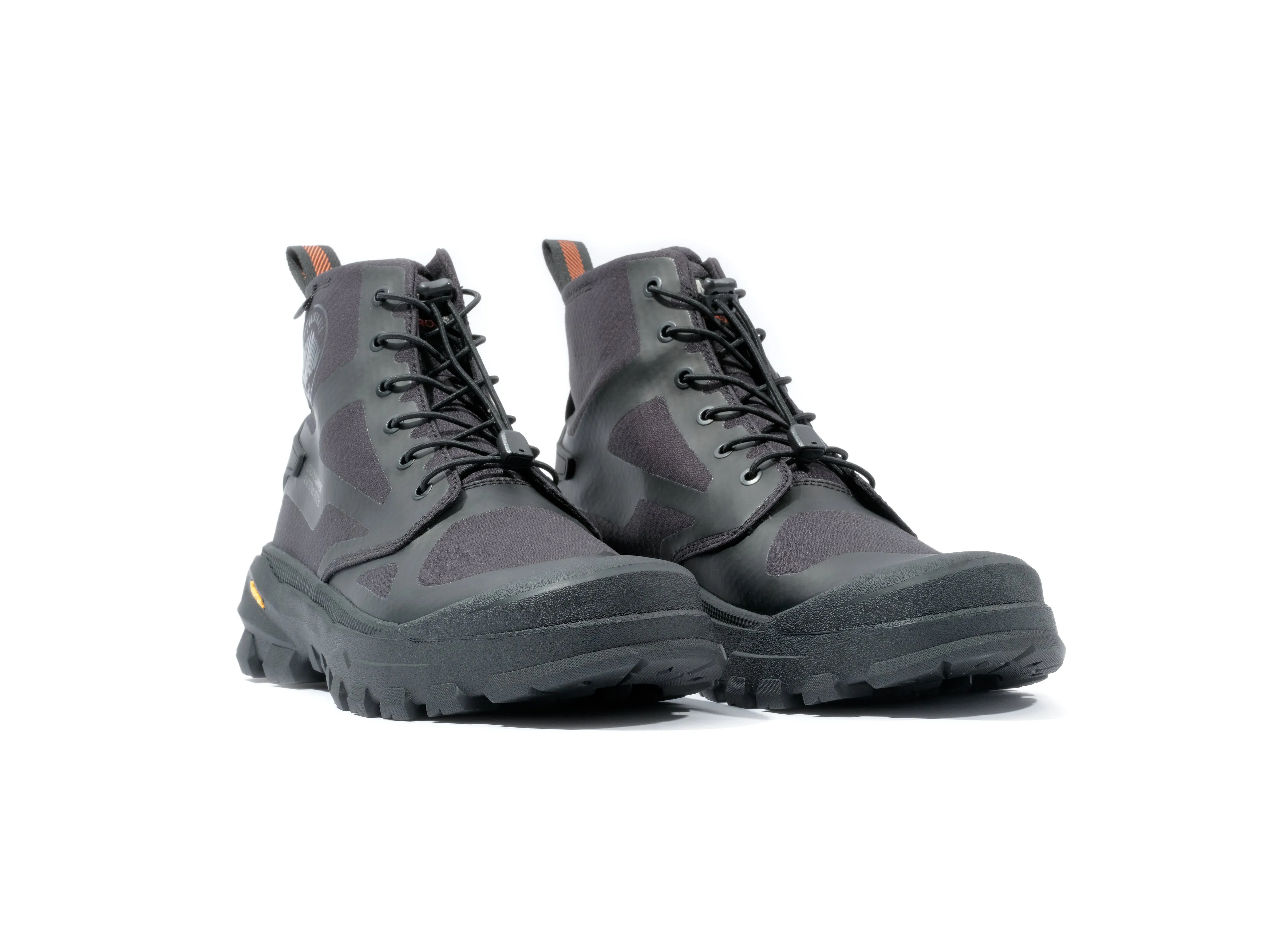 74343-008-M | Pallarider Cuff WP+ | Black sold by Palladium product image thumbnail 2