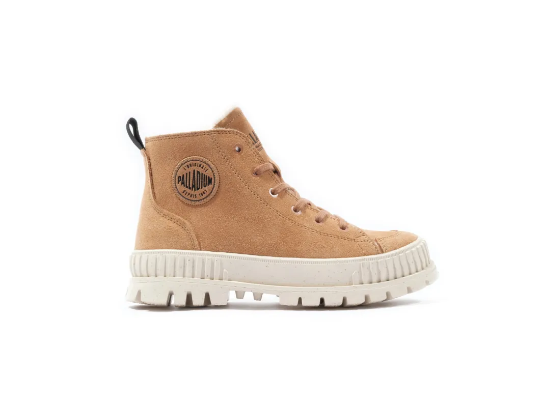74353-252-M | Pallashock Zip Warm | Dear Brown sold by Palladium