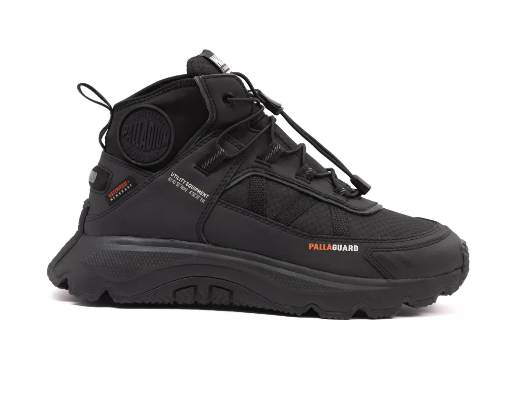 74394-008-M | Thunder Mid Protect WP+ | Black sold by Palladium