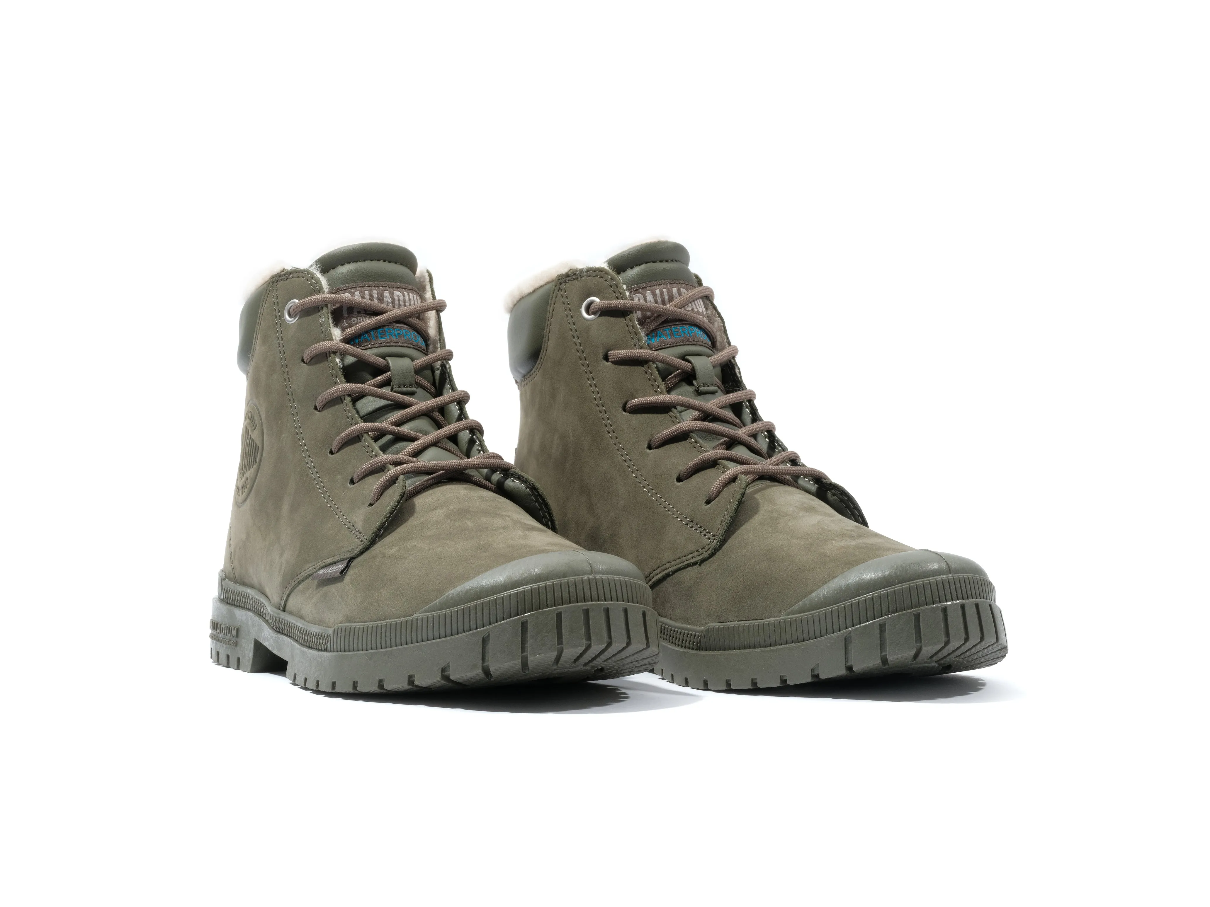 79067-325-M | SP20 Cuff Leather WP WL | Olive Night sold by Palladium product image thumbnail 2