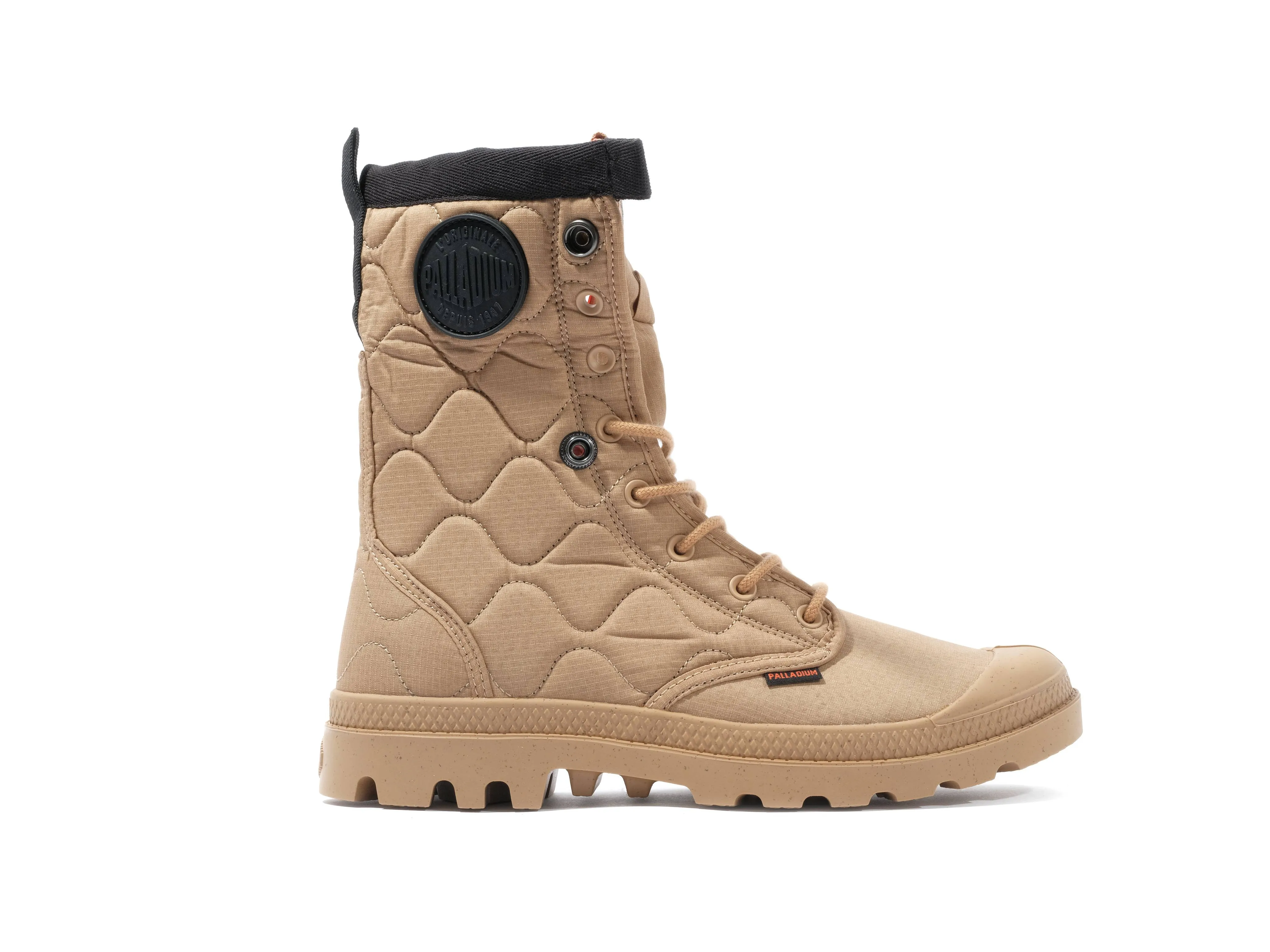 74319-227-M | Baggy Re-Quilted | Caramel sold by Palladium product image thumbnail 2