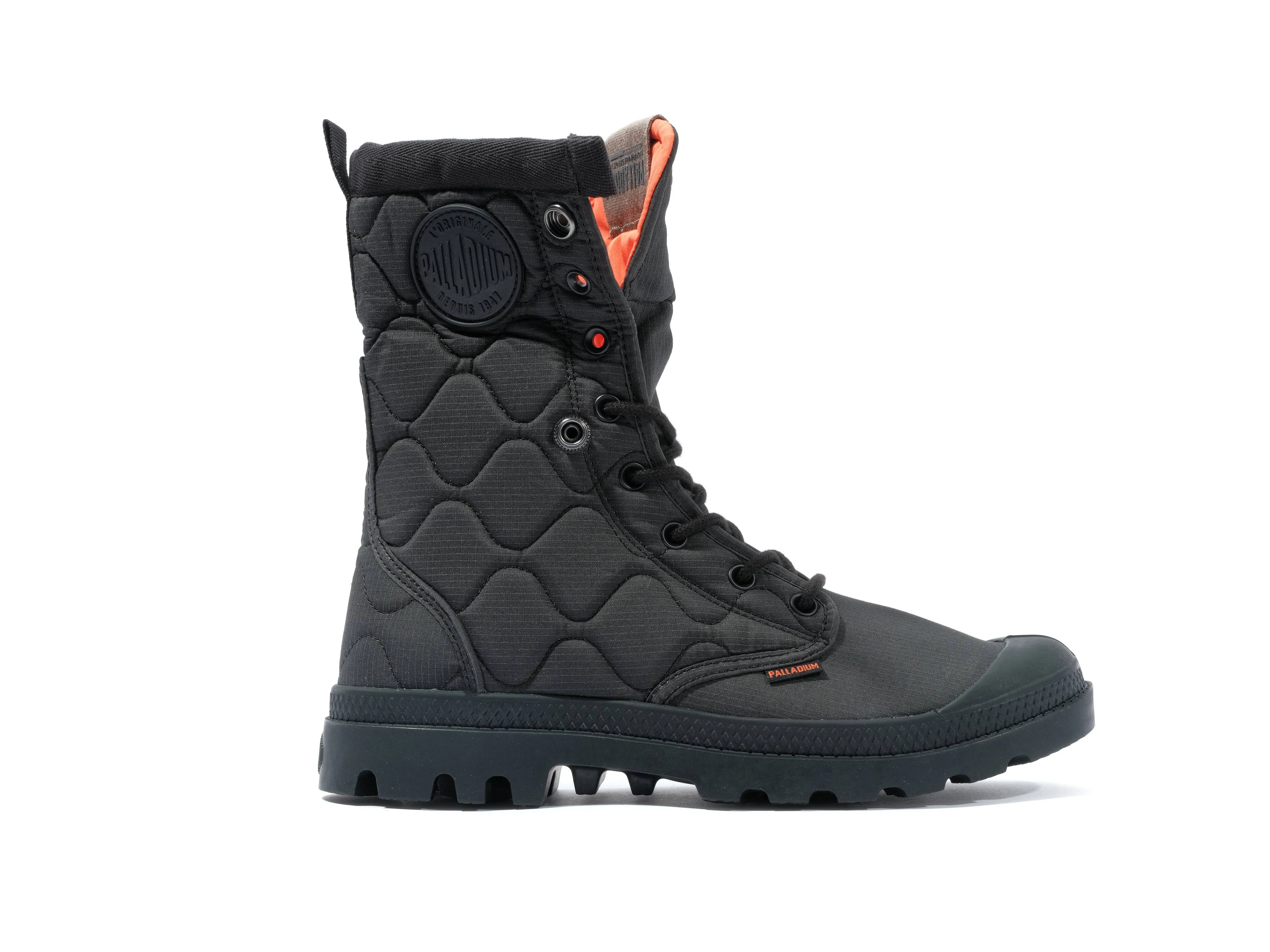 74319-008-M | Baggy Re-Quilted | Black sold by Palladium product image thumbnail 3