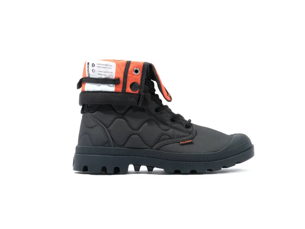 74319-008-M | Baggy Re-Quilted | Black sold by Palladium