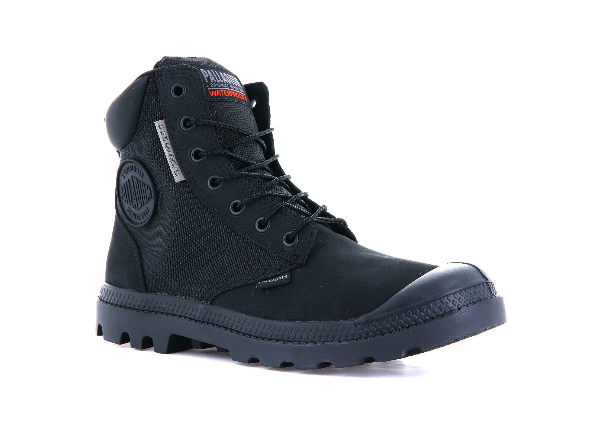 77235-010-M | Pampa SC WPN | Black/Black sold by Palladium product image thumbnail 2