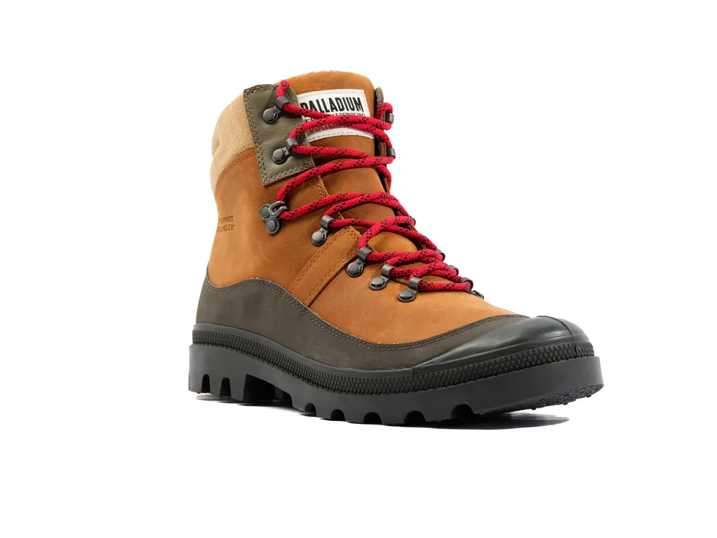 08840-275-M | Pallabrousse Hiker WP+ | Surf Tan sold by Palladium product image thumbnail 2