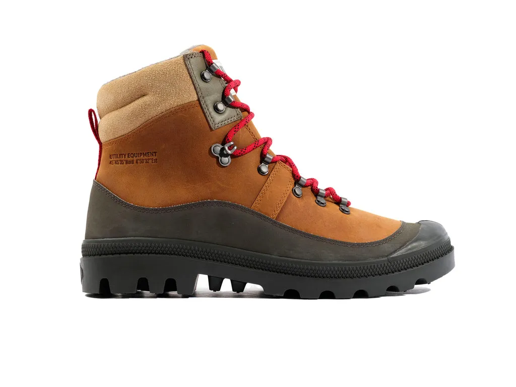 08840-275-M | Pallabrousse Hiker WP+ | Surf Tan sold by Palladium