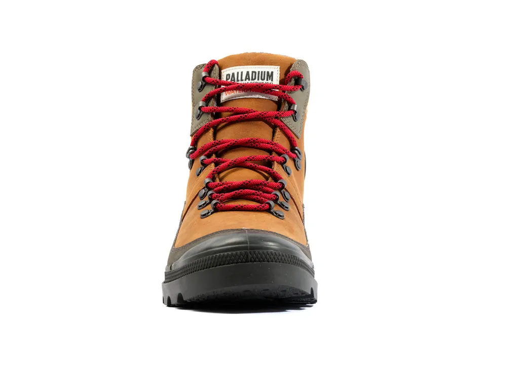 08840-275-M | Pallabrousse Hiker WP+ | Surf Tan sold by Palladium product image thumbnail 3
