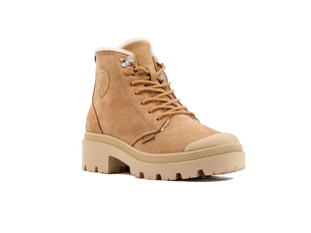 98867-223-M | Pallabase Nubuck Zip WL | Ochre Tan sold by Palladium product image thumbnail 2