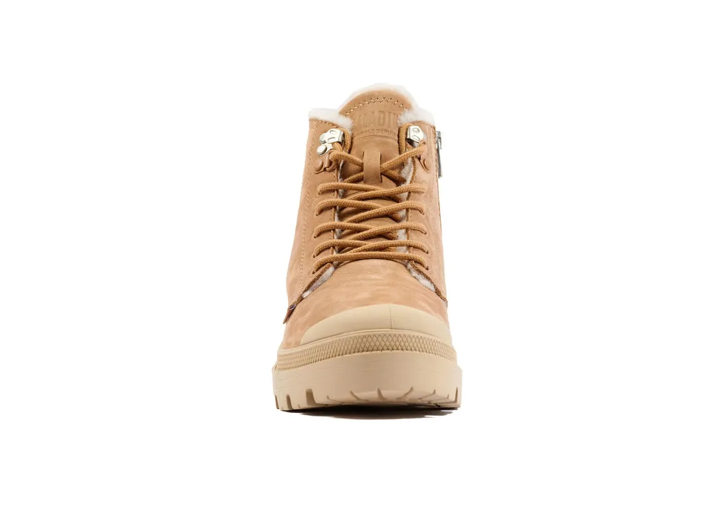 98867-223-M | Pallabase Nubuck Zip WL | Ochre Tan sold by Palladium product image thumbnail 3