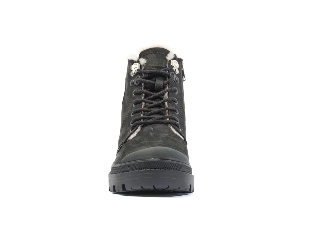 98867-008-M | Pallabase Nubuck Zip WL | Black sold by Palladium product image thumbnail 3