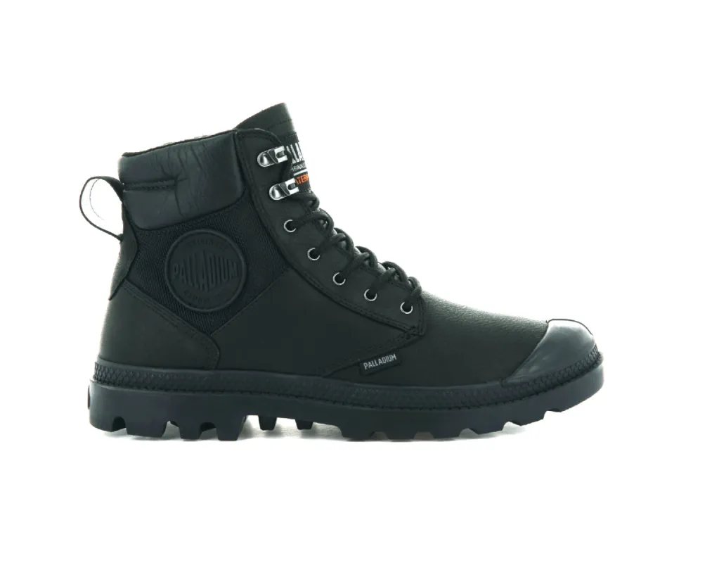 76844-008-M | Pampa Shield WP+ LTH | Black sold by Palladium