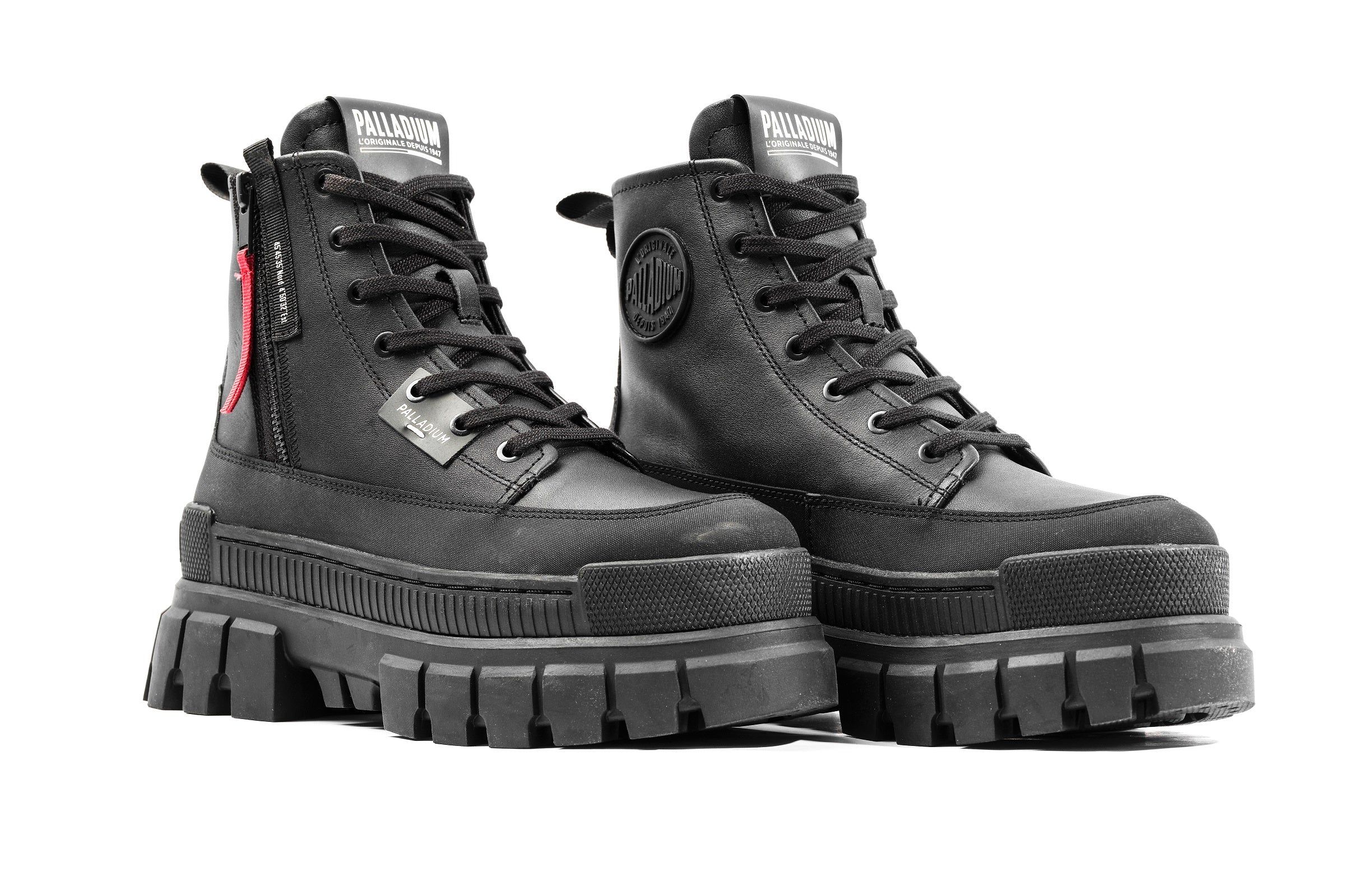 98859-001-M | Revolt Boot Zip LTH | Black/Black sold by Palladium product image thumbnail 2