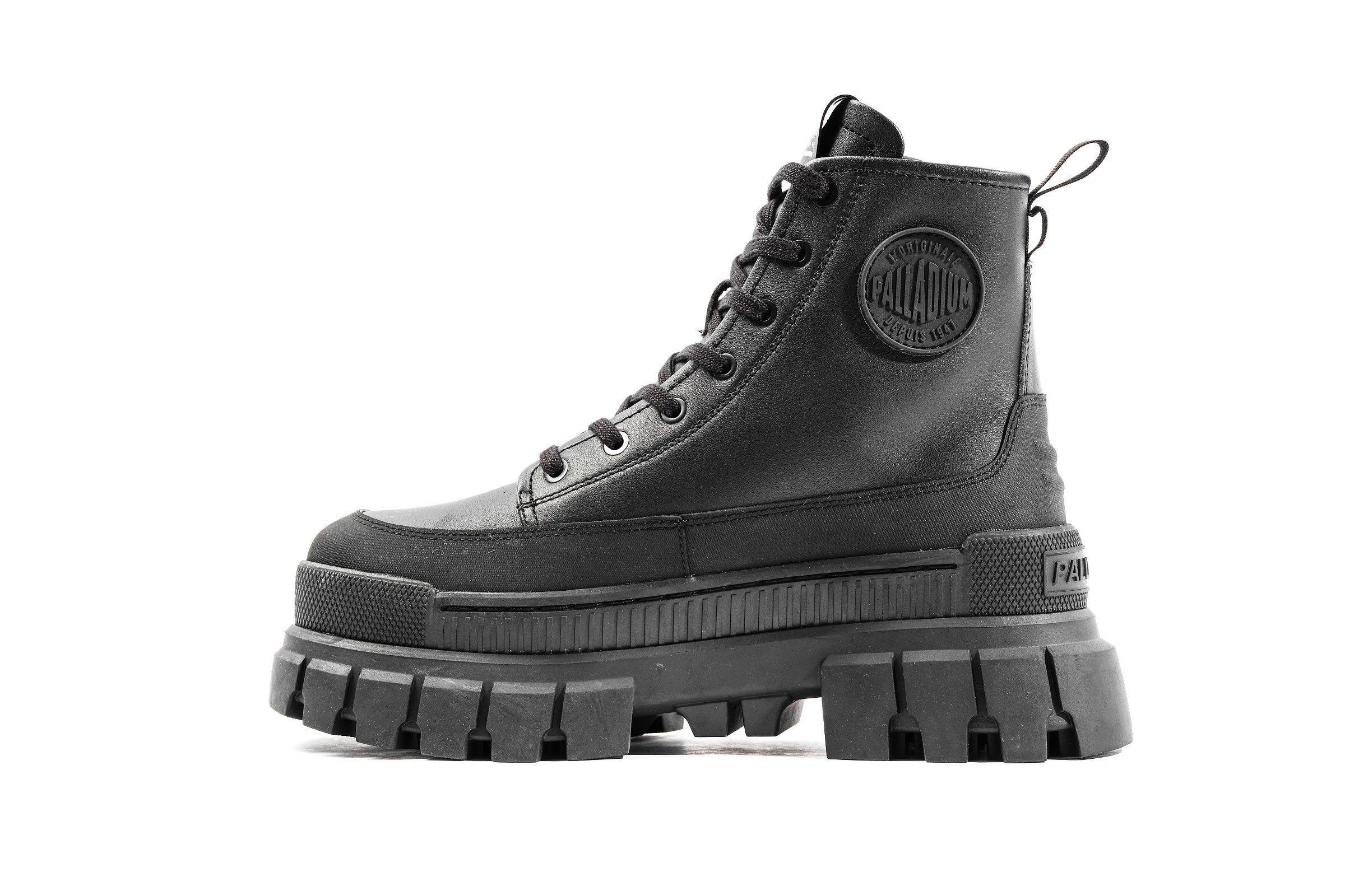 98859-001-M | Revolt Boot Zip LTH | Black/Black sold by Palladium product image thumbnail 5