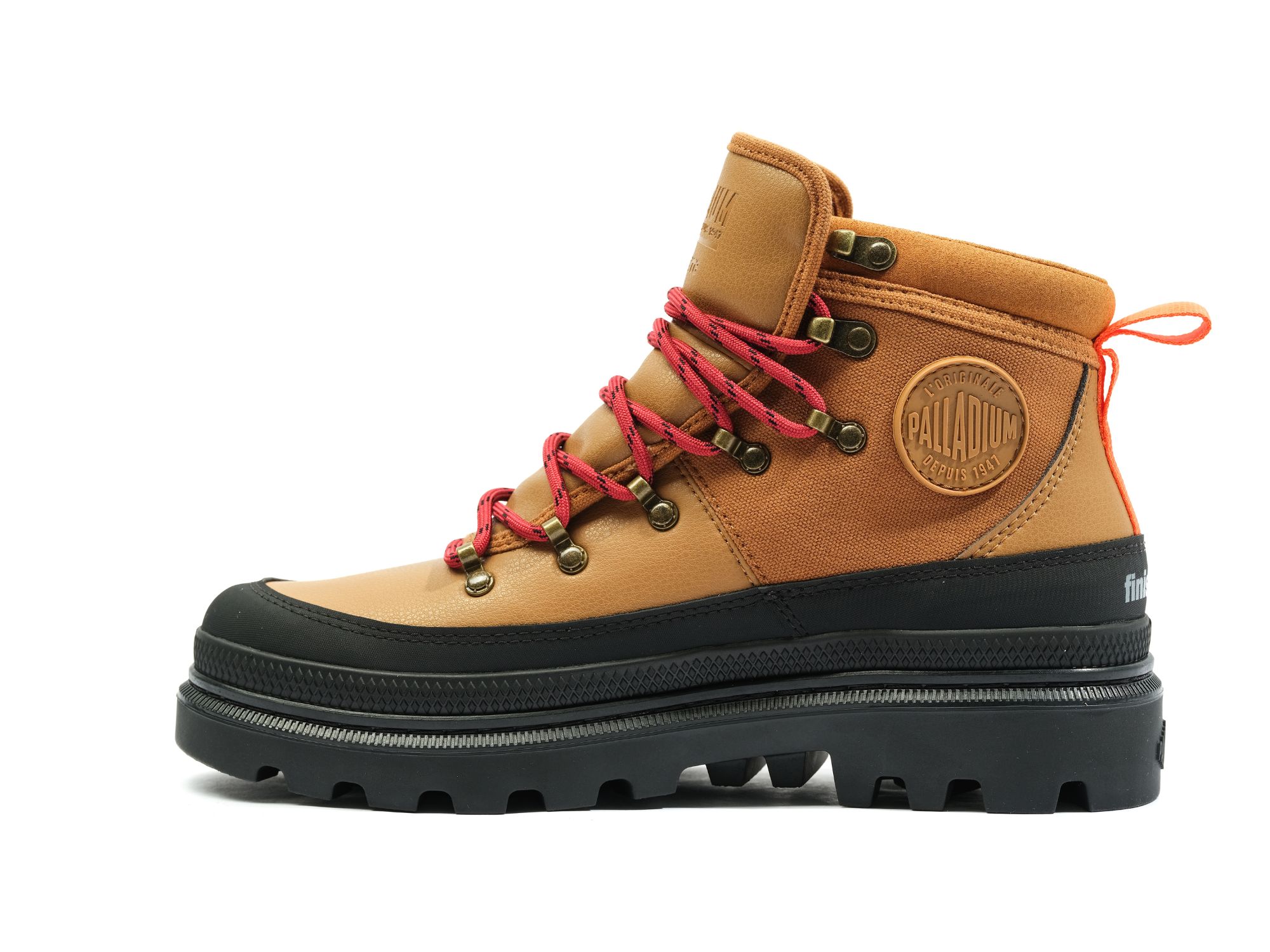 78554-203-M | Finisterre x Pallatrooper Hiker WP+ | Apple Cinnamon sold by Palladium product image thumbnail 4