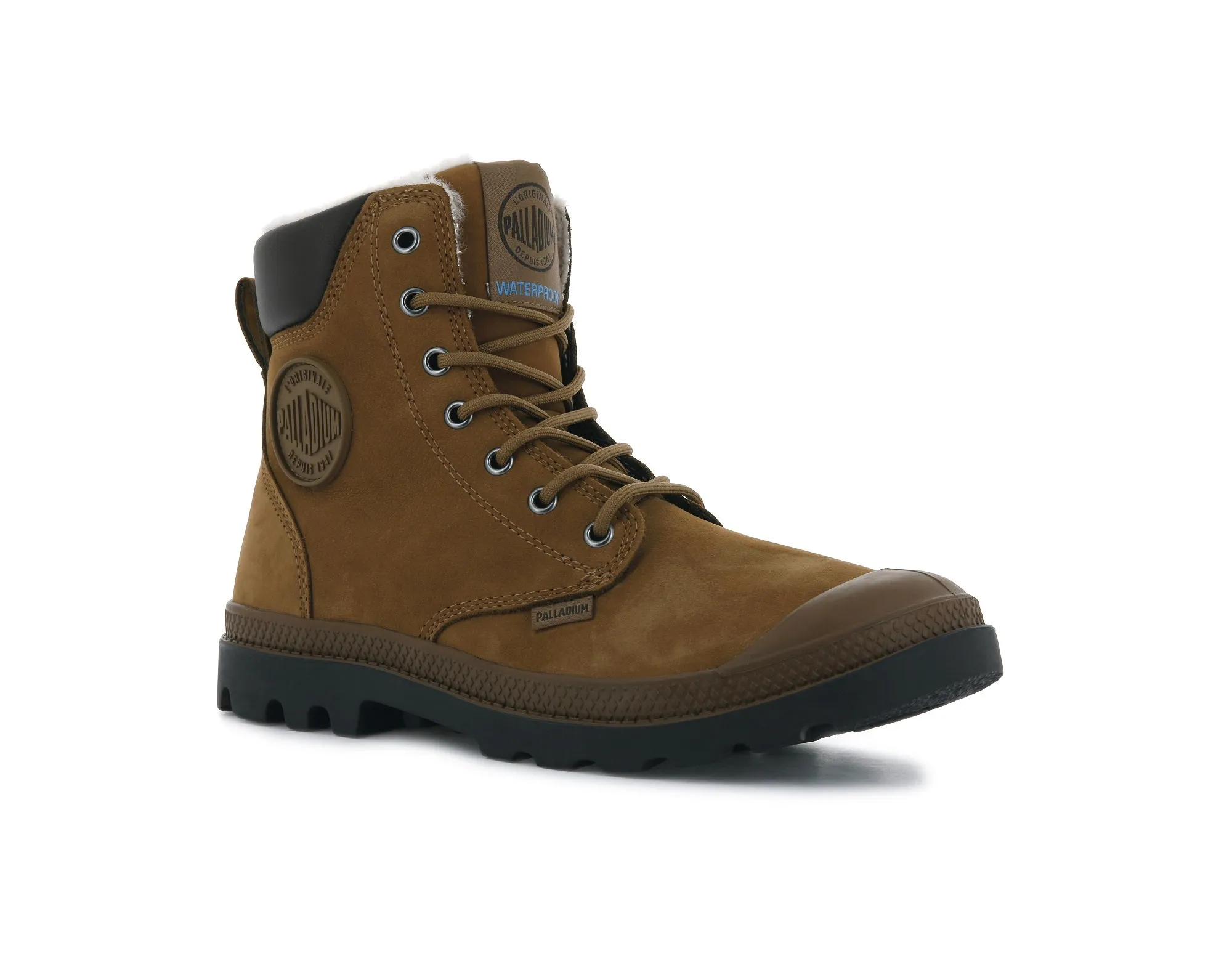 72992-697-M | Pampa Sport Cuff WPS | Mahogany/Chocolate sold by Palladium product image thumbnail 2