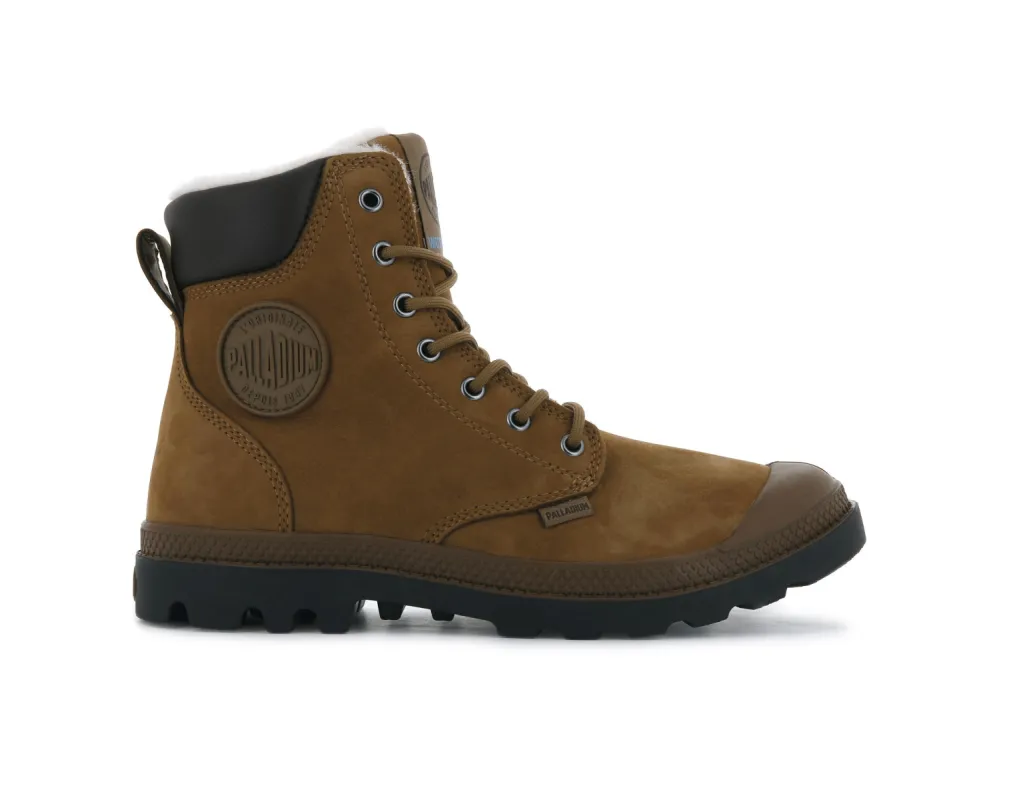 72992-697-M | Pampa Sport Cuff WPS | Mahogany/Chocolate sold by Palladium