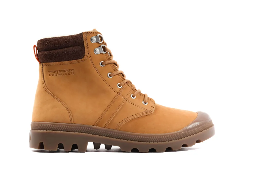 08841-203-M | Pallabrousse Sport Cuff WP+ | Apple Cinnamon made by Palladium