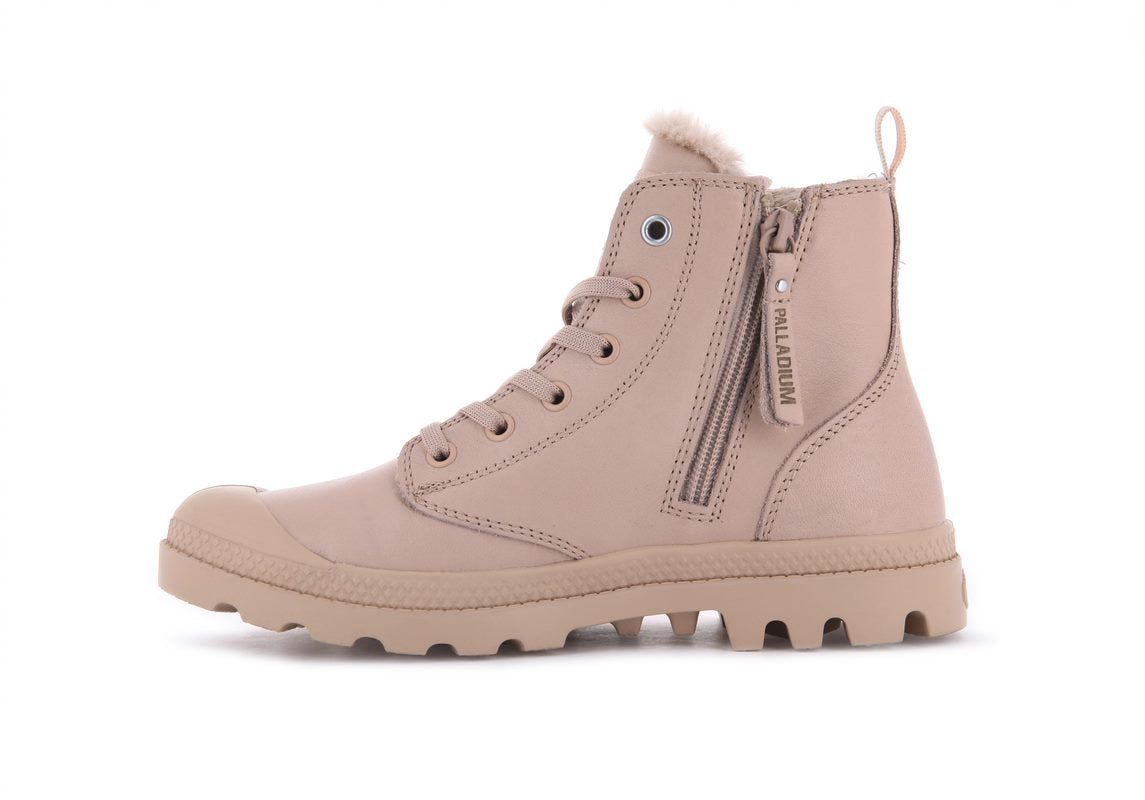 97223-278-M | Pampa Hi Zip Leather S | sold by Palladium product image thumbnail 4