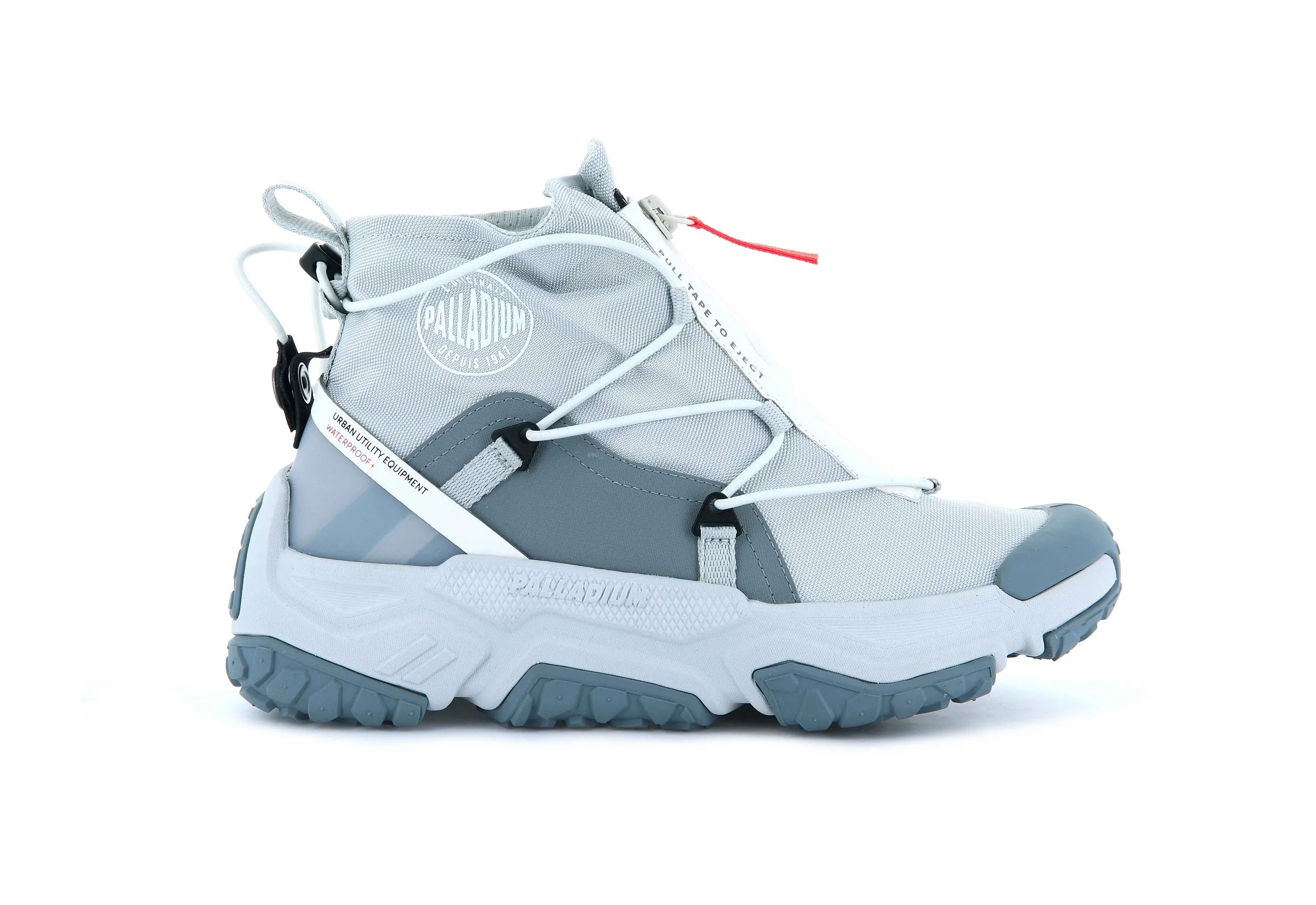 77169-069-M | Off Grid Hi Zip WP+ | Glacier Grey sold by Palladium