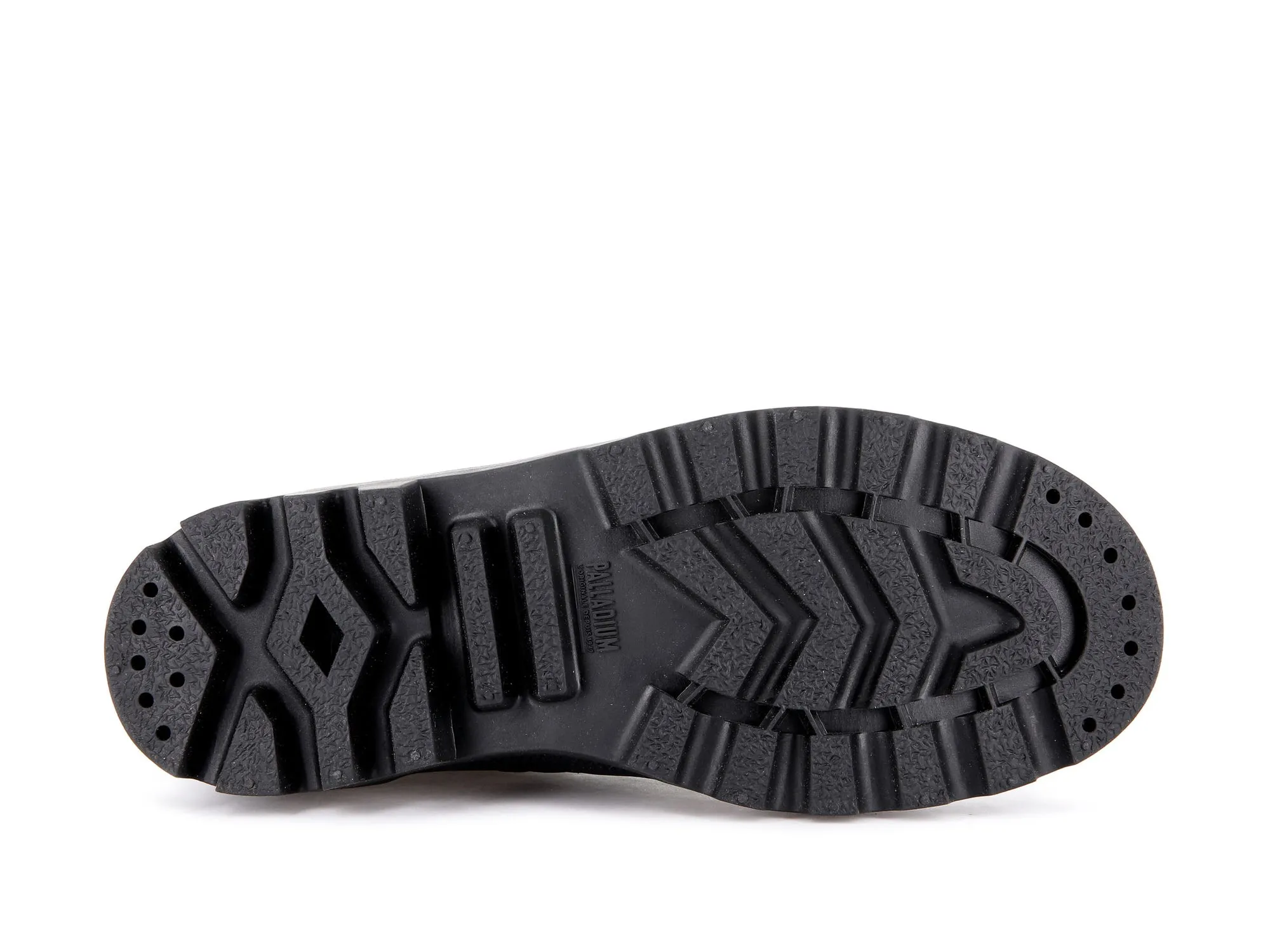 77983-001-M | Pallabrousse Hi WP | Black/Black sold by Palladium product image thumbnail 5