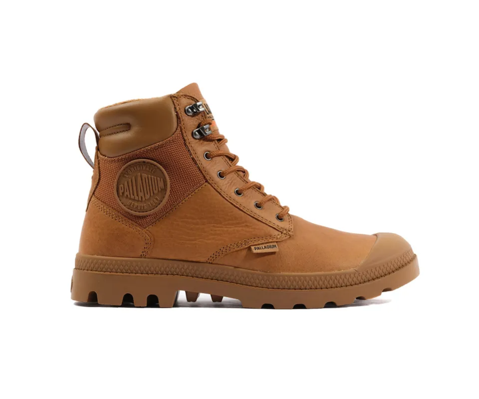 76844-252-M | Pampa Shield WP+ LTH | Dear Brown sold by Palladium