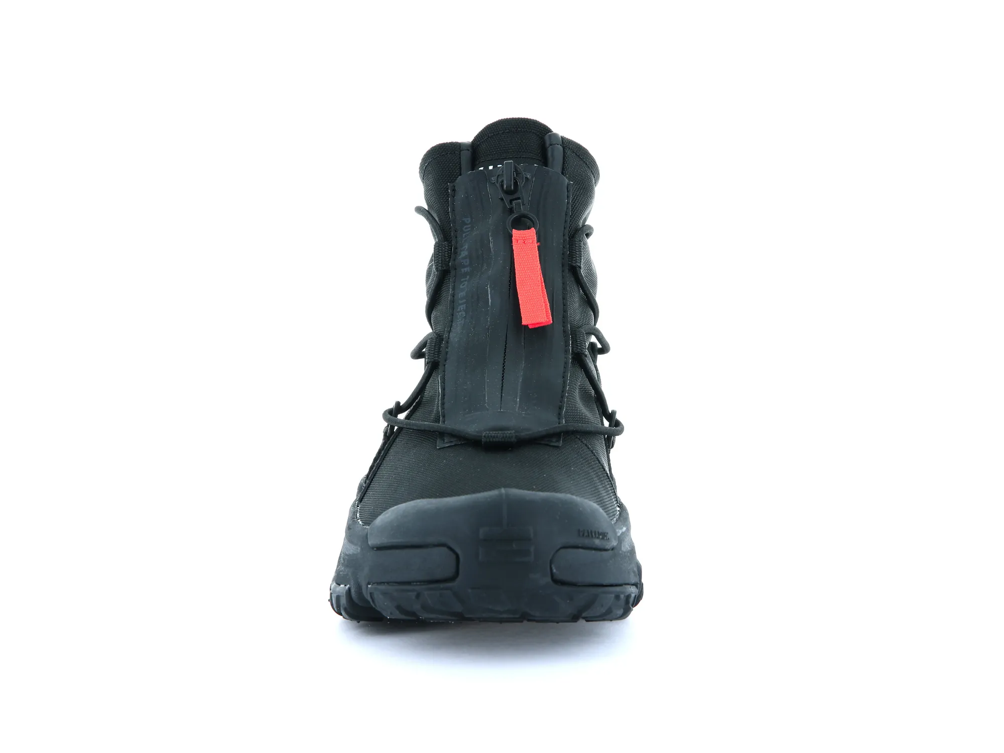 77169-010-M | Off-Grid Hi Zip WP+ | Black/Black sold by Palladium product image thumbnail 2