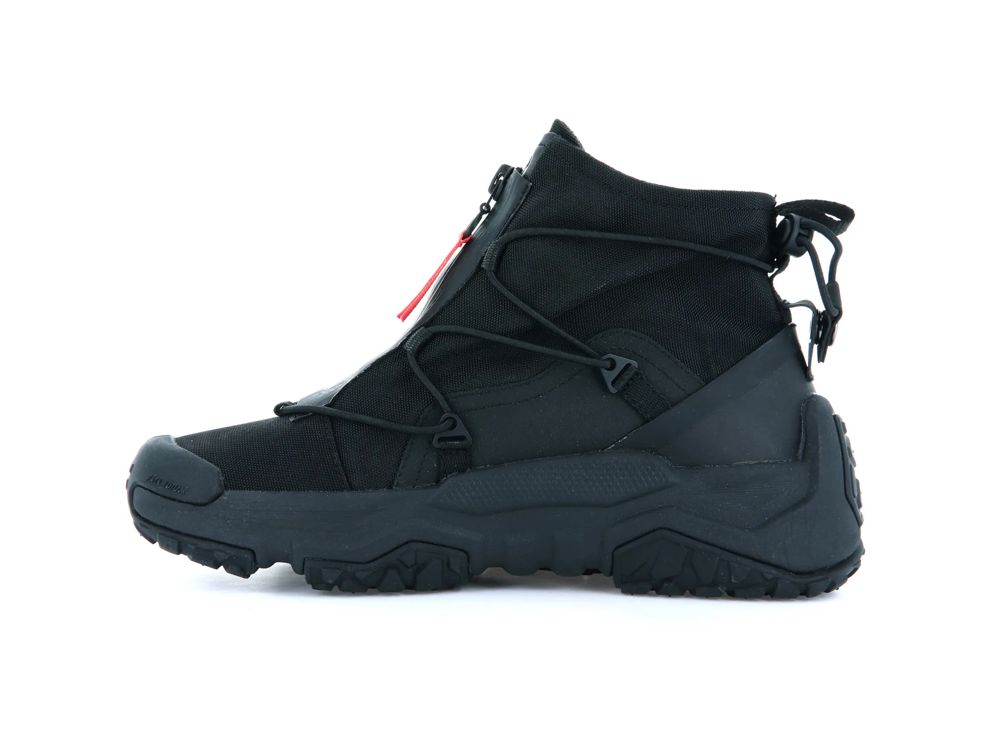 77169-010-M | Off-Grid Hi Zip WP+ | Black/Black sold by Palladium product image thumbnail 5
