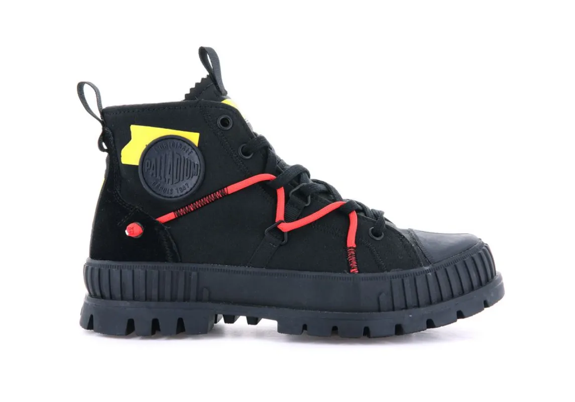 77194-010-M | Pallashock Re-Craft | Black/Black made by Palladium