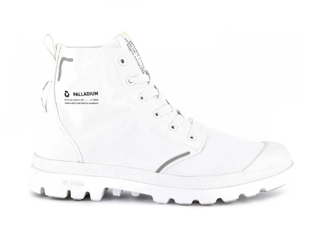 76656-100-M | Pampa Lite+ Recycle WP+ | White sold by Palladium