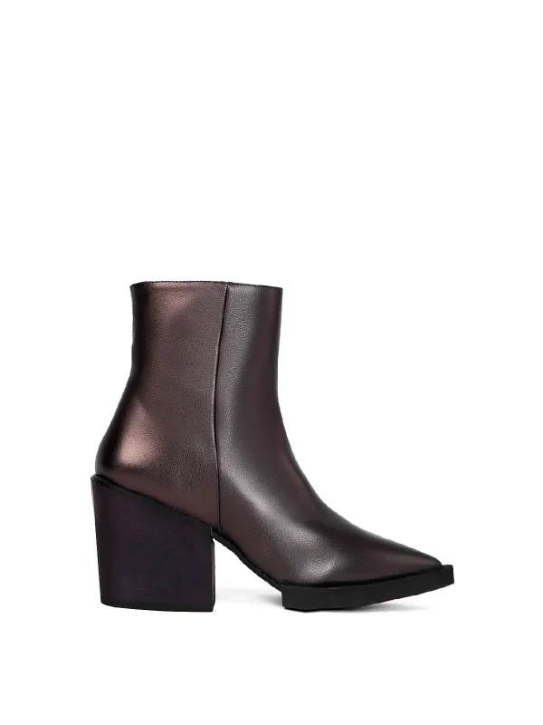 BEA | METAL/EVA  NUT/BLACK made by Paloma Barcelo