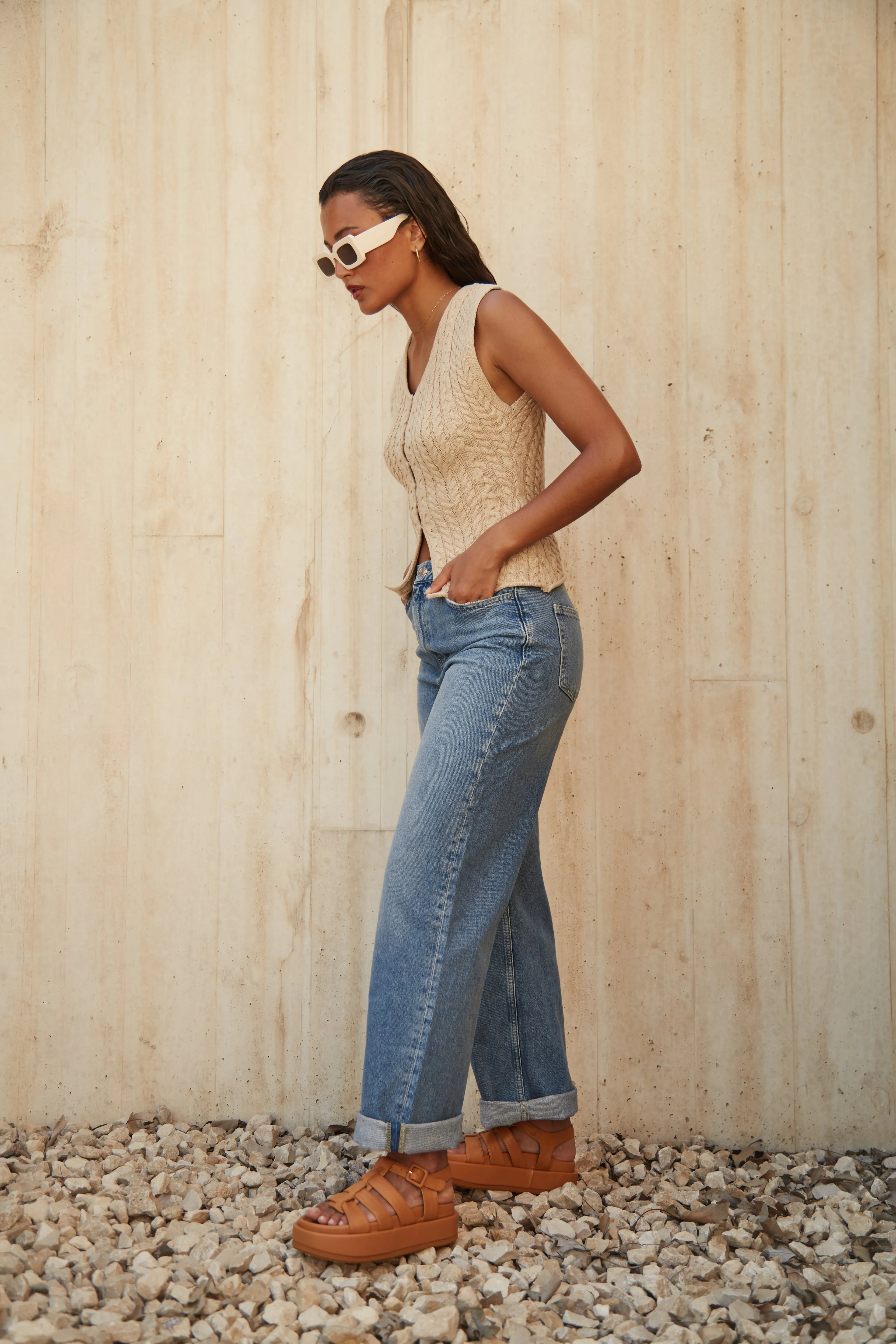 Mae | Napa Ochre sold by Paloma Barcelo product image thumbnail 2