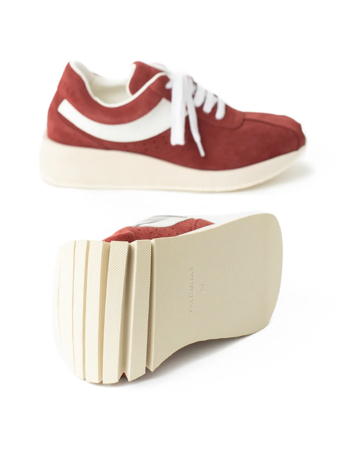 ZOE SUEDE WINE sold by Paloma Barcelo product image thumbnail 5