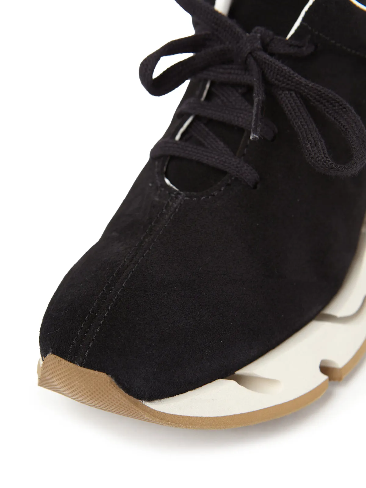 PIA SUEDE BLACK SOLE LATTE sold by Paloma Barcelo product image thumbnail 3