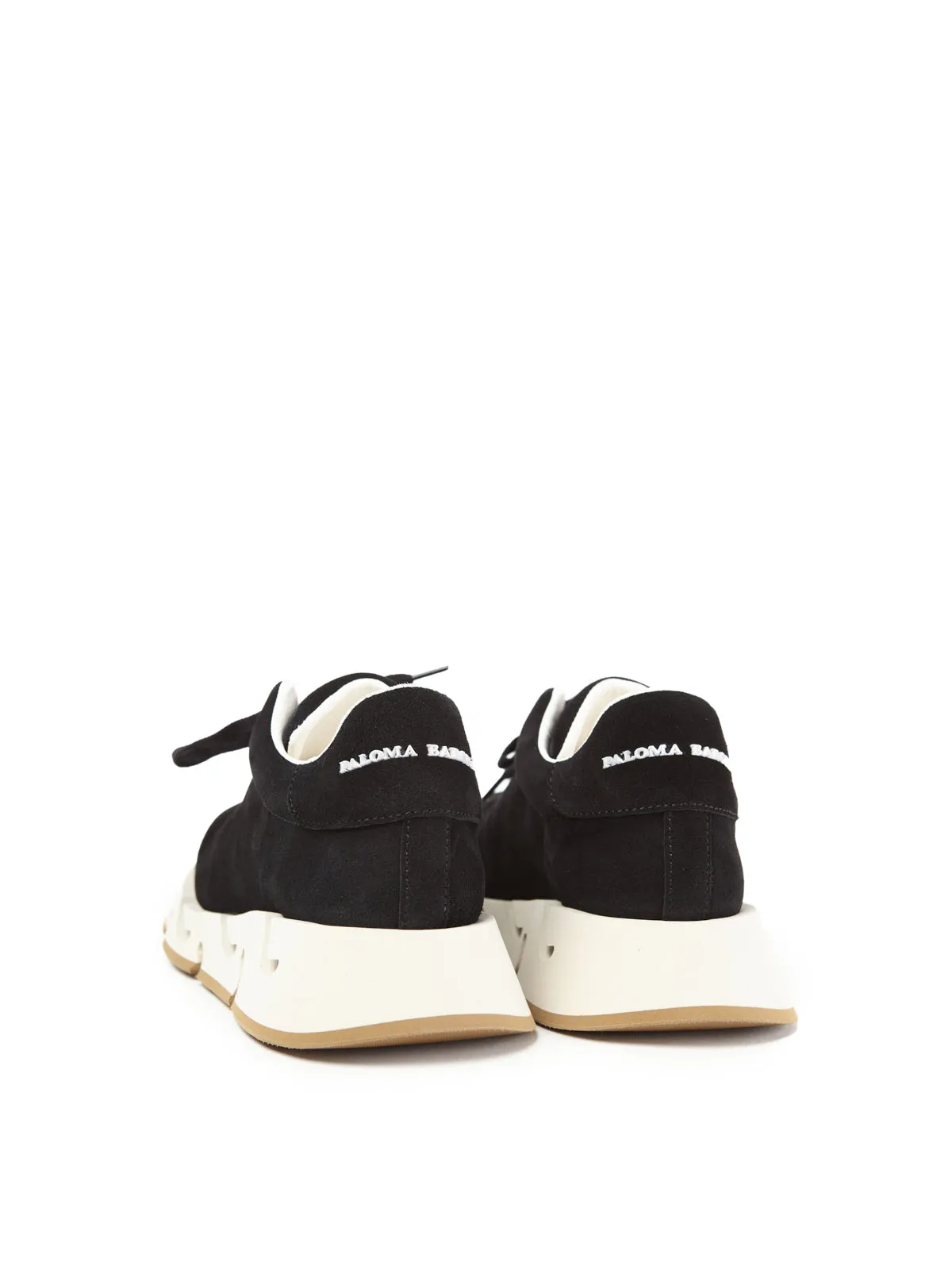 PIA SUEDE BLACK SOLE LATTE sold by Paloma Barcelo product image thumbnail 4